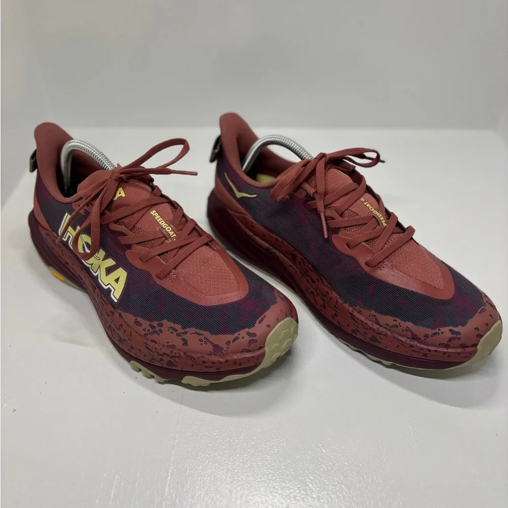 HOKA Speedgoat 6 Women’s Trail Running Shoes | Size 11 B | Like New Condition - Picture 3 of 12